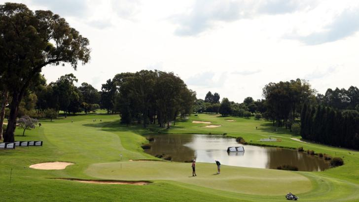 Houghton: Has staged eight South African Opens during its life